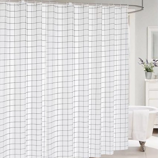 Sprchový závěs TORO Easy kostky 178 × 199 cm