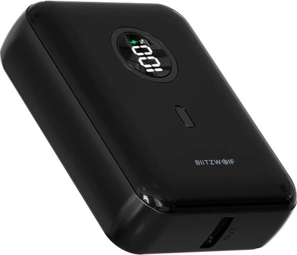 Mini powerbanka BlitzWolf 10000mAh s rychlonabíjením 22,5W