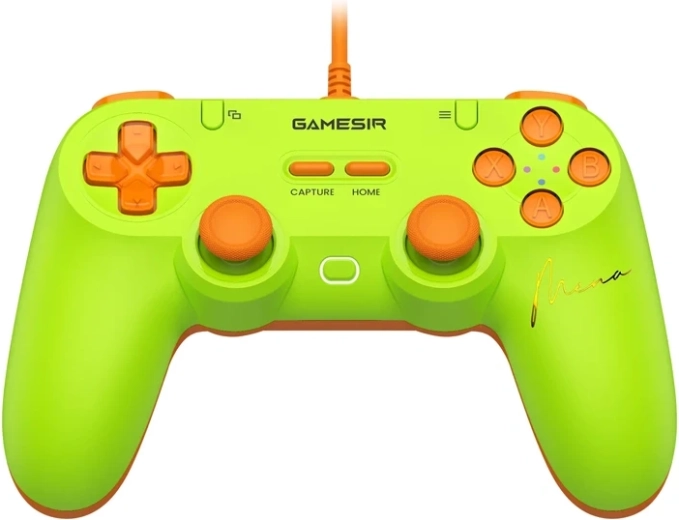 Kabelový herní ovladač GameSir T3 Lite pro Nintendo Switch, PC, Android a iOS