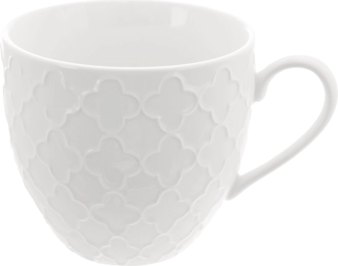 Porcelánový hrnek Whiteline 250 ml bílý