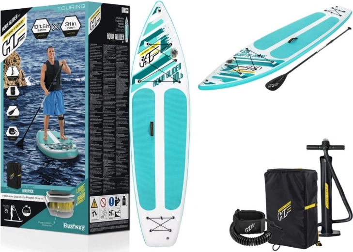 Paddleboard Bestway Aqua Glider 320 cm nafukovací