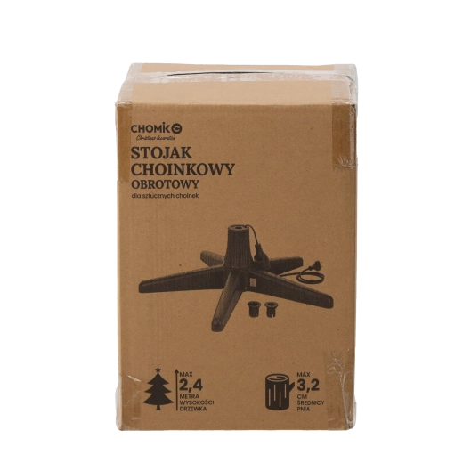 Otočný stojan na vánoční stromek 32 mm - 1 kus