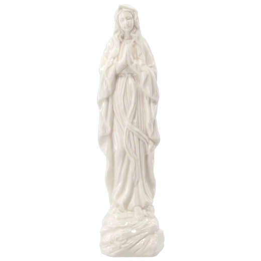 Porcelánová figurka Panny Marie s LED osvětlením 28,8 cm