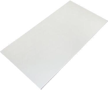 Náhradní sklo do kamnových dvířek FILEX 26,6 × 14 cm