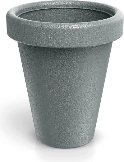 Plastový květináč Origina 39 cm – šedý kámen