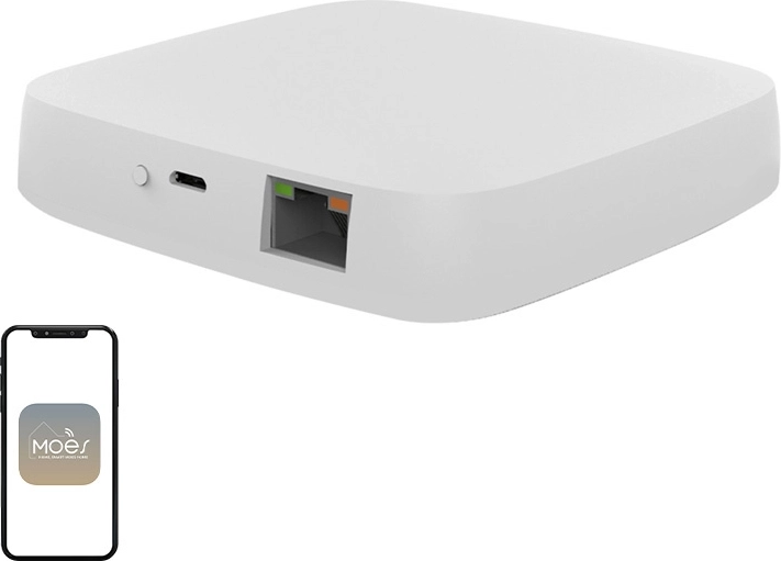 Brána MOES ZHUB ZigBee/Ethernet