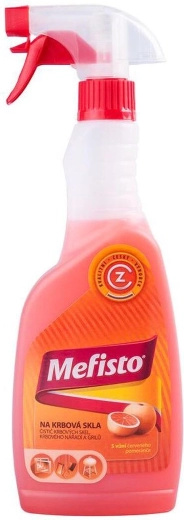 Čistič krbových skel MEFISTO Speciál 500 ml