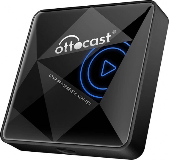 Bezdrátový adaptér pro CARPLAY OTTOCAST U2-AIR PRO (černý)
