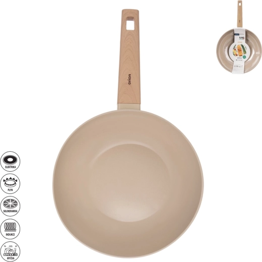 Wok pánev Ecrina 30 cm