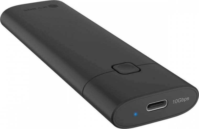 Hliníkové pouzdro pro SSD M.2 NVMe s USB-C 10 Gb/s