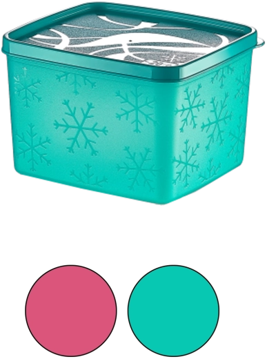 Nádoba do mrazničky No-Frost 1,1 l bez BPA