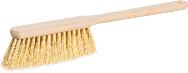 Smetáček z nelakovaného dřeva s fíbrovými vlákny