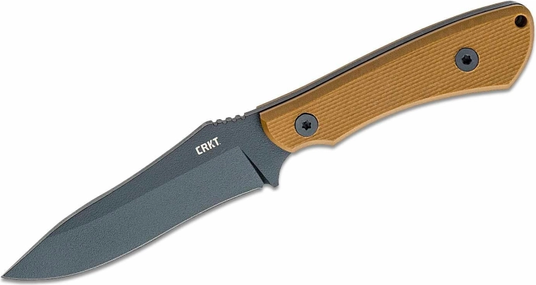 CRKT Ramadi taktický pevný nůž, coyote brown