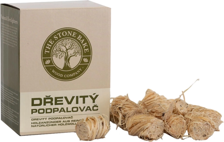 Dřevitý podpalovač 3,6 cm, 50 ks