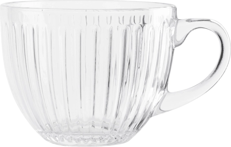 Skleněný hrnek Altom Design Venus jumbo 460 ml