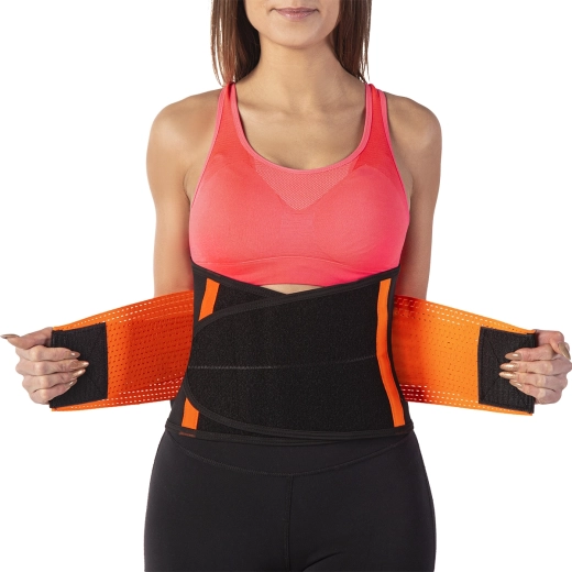 Stabilizační bederní pás HMS pro správné držení těla