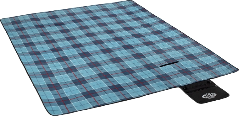 Pikniková deka NILS Camp 200 × 250 cm s hliníkovou spodní vrstvou