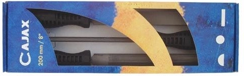 Sada pilníků 250 mm, 3dílná, křížový sek