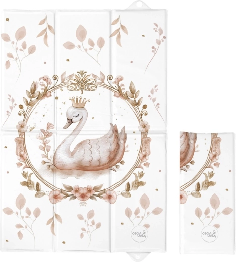 Cestovní přebalovací podložka CEBA BABY Basic Glamour Style 60 × 40 cm
