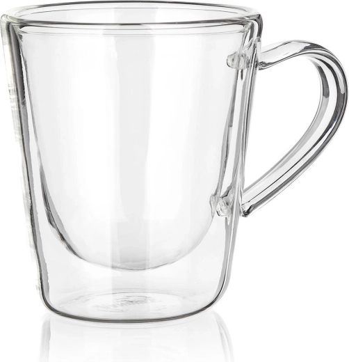 Skleněný dvoustěnný hrnek DOBLO 120 ml