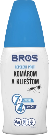 Bros repelent proti komárům a klíšťatům 100 ml