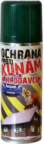 Odpuzovač kun a hlodavců 200 ml