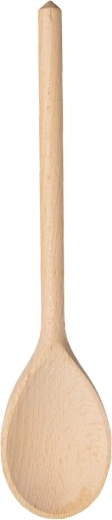 Dřevěná oválná vařečka 25 cm