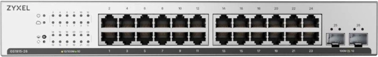 Zyxel GS1915v2 spravovaný gigabitový přepínač