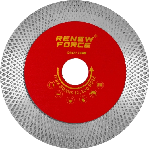 Diamantový kotouč Renew Force 125 mm 2v1