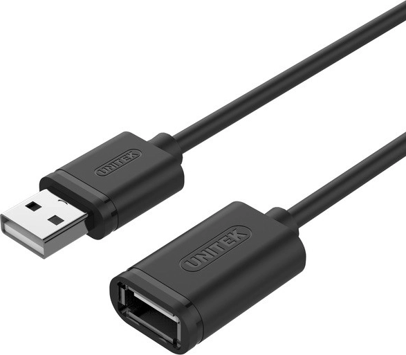 Prodlužovací kabel USB 2.0 AM–AF 1 m UNITEK