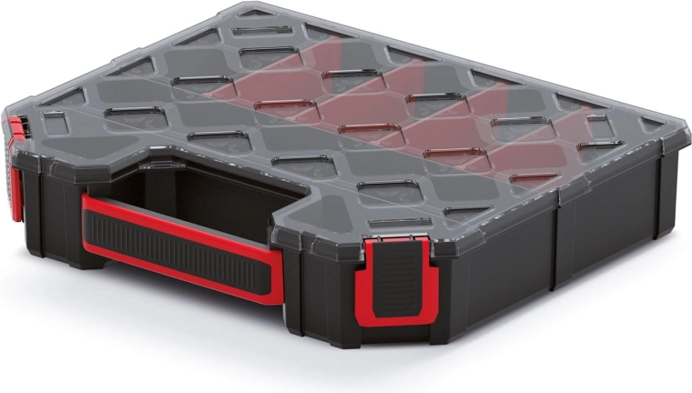 Organizér Tager Carbo Plus s přepážkami 284 × 243 × 60 mm