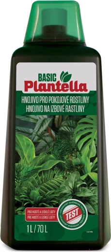 Kapalné hnojivo pro pokojové rostliny 1 l Plantella Basic