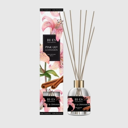 Aroma difuzér Pink Lily & Cinnamon 250 ml