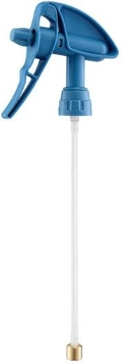 Dvojčinná hlavice pro rozprašovače MERCURY 360 Cleaning Pro+ modrá