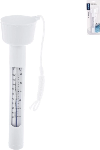 Plovoucí teploměr do bazénu 18,5 cm