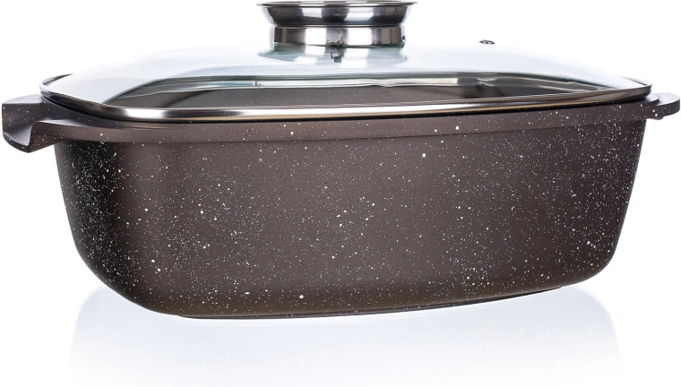 Pekáč s aroma knobem PREMIUM Dark Brown 39,5 × 22 × 11 cm