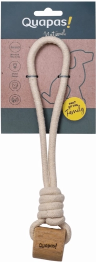 Quapas! lasso hračka pro psy z kávovníkového dřeva na přetahování