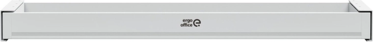 Ergo Office plochá podstolní zásuvka er-302 bílá - 1 kus