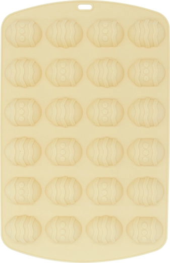 Silikonová forma na čokoládu TORO – 24 velikonočních vajíček