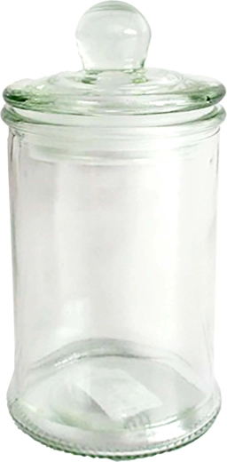 Skleněná dóza s víčkem 150 ml