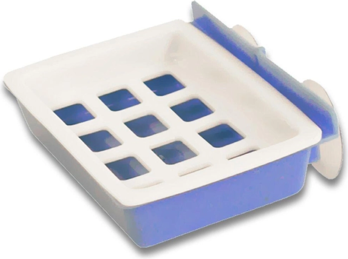 Mýdlenka s přísavkami 12,5 × 8,5 cm – mix barev