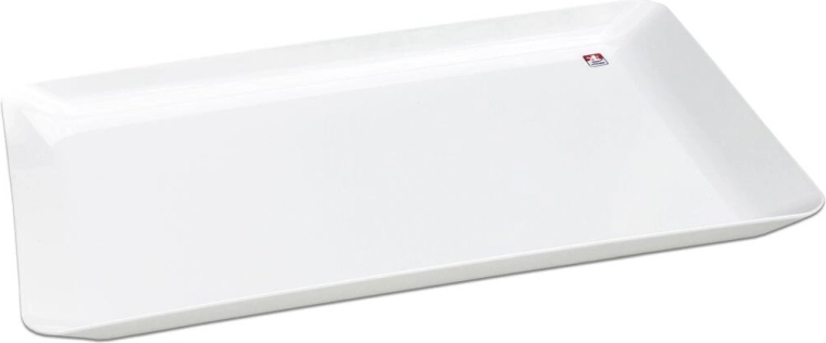 Plastový servírovací podnos 38 × 24 cm – mix barev