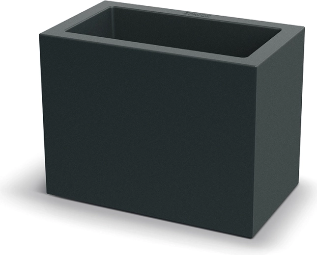 Květináč Geneca Case tmavě šedý 58 cm