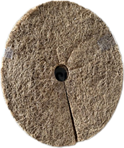 Kokosová ochrana rostlin průměr 25 cm, výška 1 cm (3 ks)