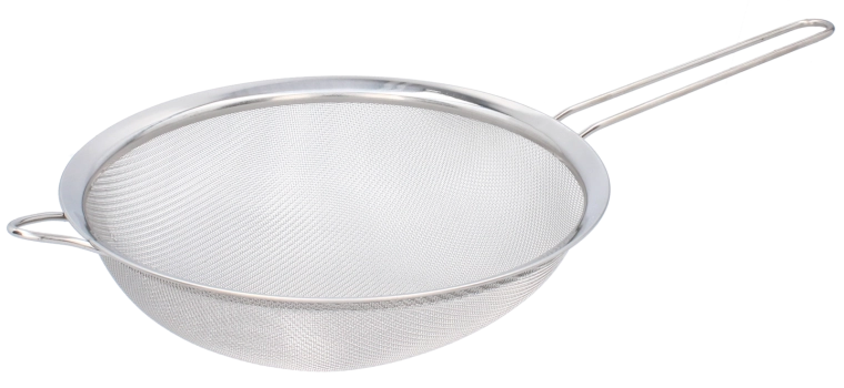 Nerezové sítko s rukojetí 23,5 cm