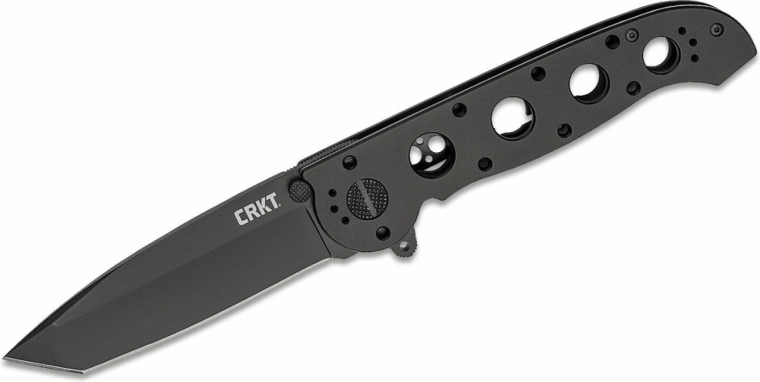 CRKT M16-04KS tanto black zavírací kapesní nůž