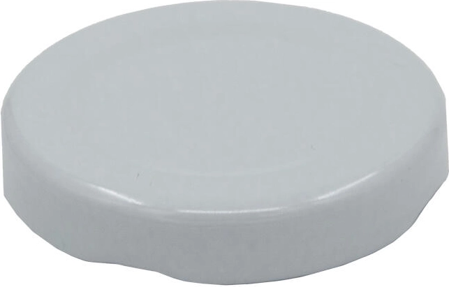 Víčka Twist 43 bílé na zavařování (10 ks)