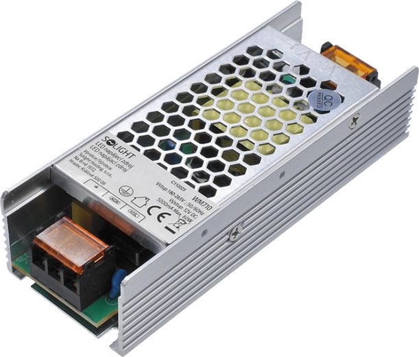 Solight LED napájecí zdroj 230 V na 12 V 5 A 60 W IP20