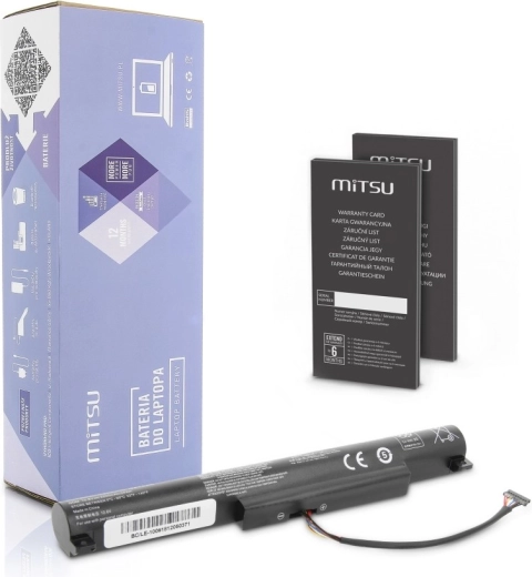 Baterie MITSU pro Lenovo IdeaPad 100-15IBY 2200 mAh (24 Wh) 10,8–11,1 V