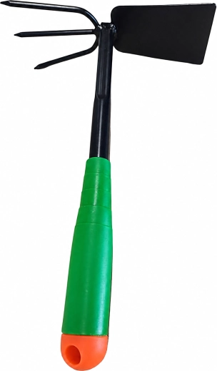 Ruční zahradní motyčka 2 v 1 s kultivátorem 31 cm